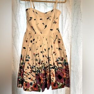 Unique Vintage floral 50’s-style dress